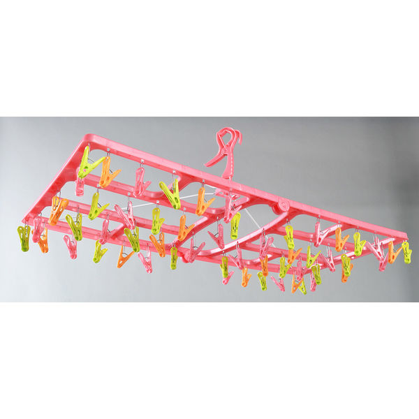 カワタキコーポレーション DIANAワイヤー角ハンガー 54ピンチ 1個