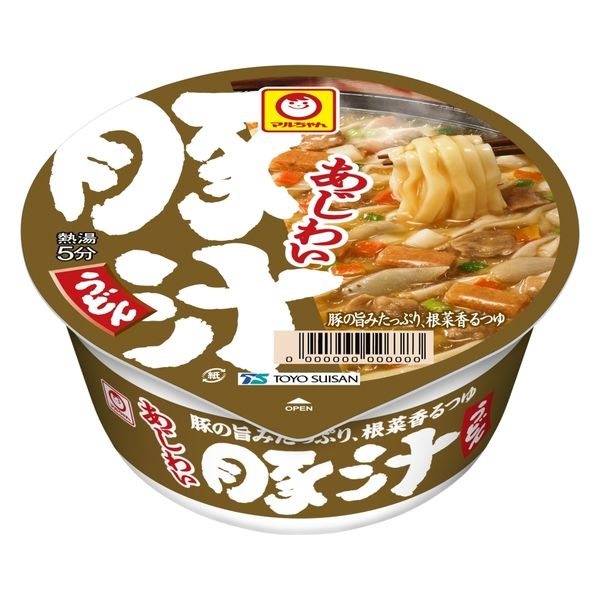 マルちゃん あじわい豚汁うどん 109g/カップめん/赤いきつね緑の