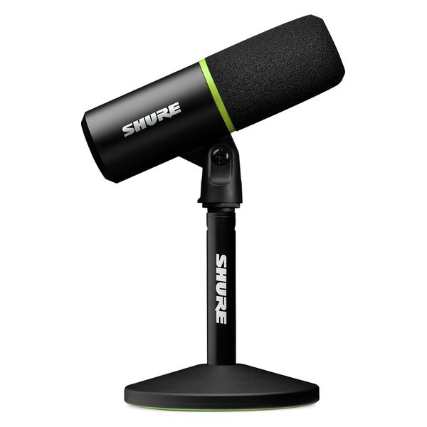 SHURE USBゲーミングマイクロホン MV6-J 1個（直送品） - アスクル