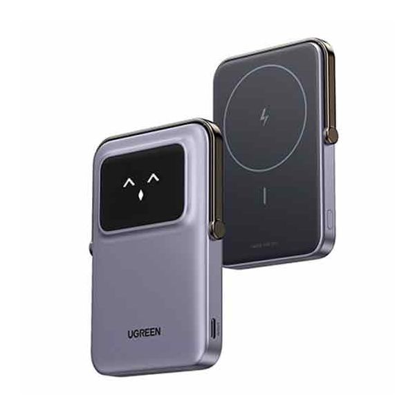 UGREEN Uno 5000mAh マグネット式ワイヤレス モバイルバッテリー UGR