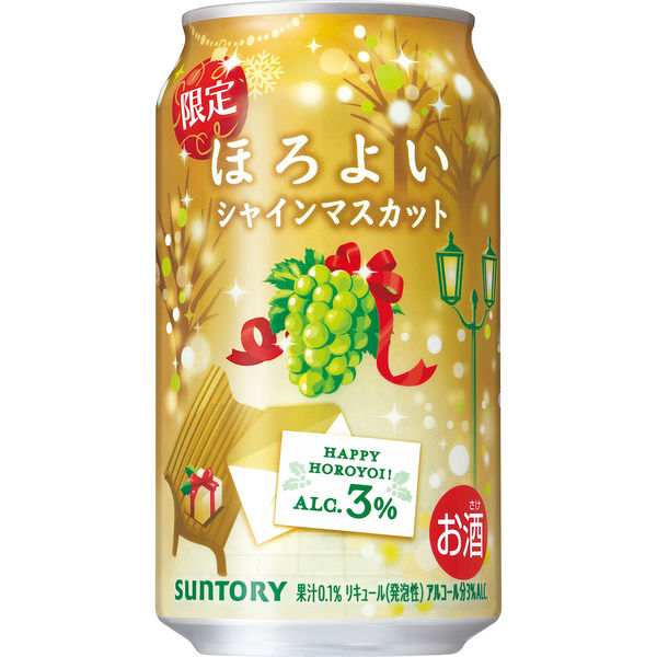 数量限定）チューハイ ほろよい＜シャインマスカット＞ 缶 350ml