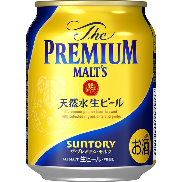 ビール プレモル ザ・プレミアム・モルツ 缶 250ml 1セット（6本
