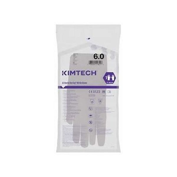 キムテック G3 ステライル スターリングニトリルグローブ 6.0