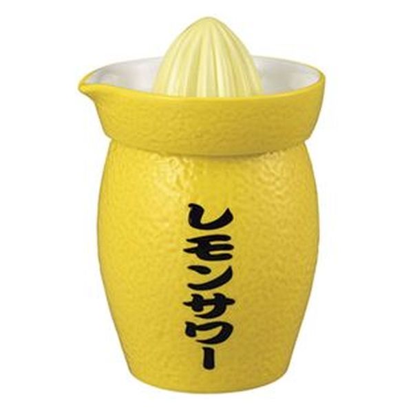 カクセー 絞り器付き レモンサワータンブラー SAN3395 1個（直送品