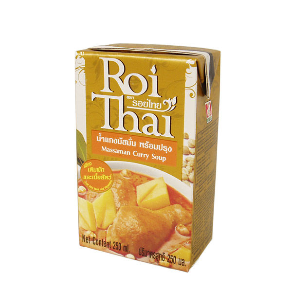 ロイタイ マサマンカレー 250g 1セット（4個） キャメルホールセール