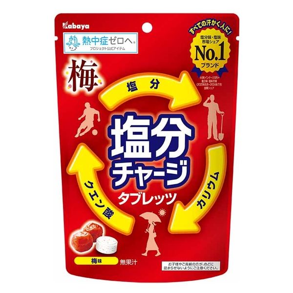 Amazon.co.jp: 塩分チャージタブレット 4種各3袋計12袋セット