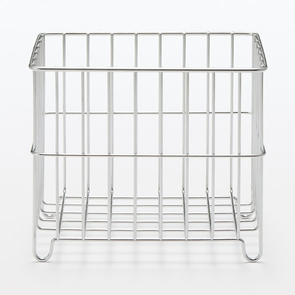 無印良品 ステンレス ボトルラック 小 スリム 約幅15×奥行10×高