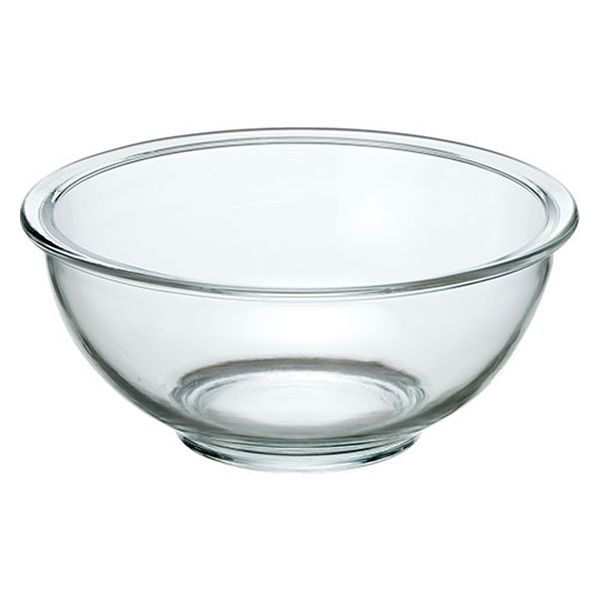 イシガキ 耐熱ガラス ボウル 15cm 900ml 深型 3686 1セット(3個