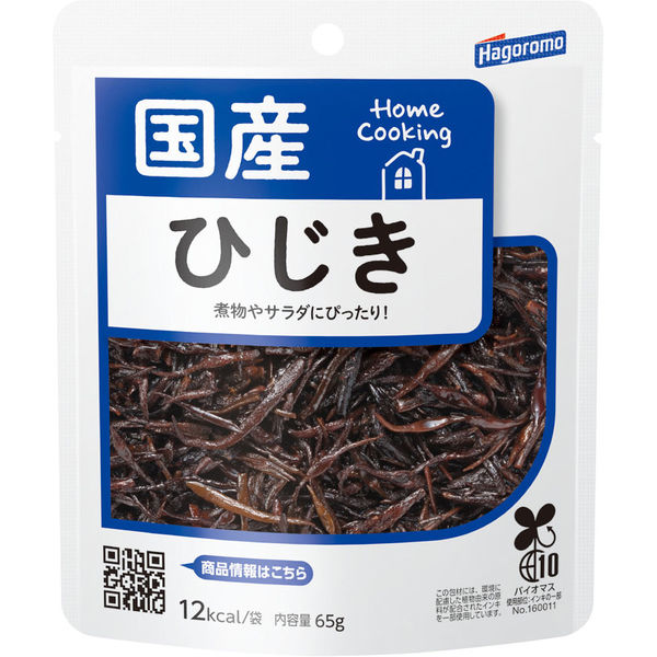 はごろもフーズ HomeCooking ひじき（国産）料理素材・パウチ 6袋 