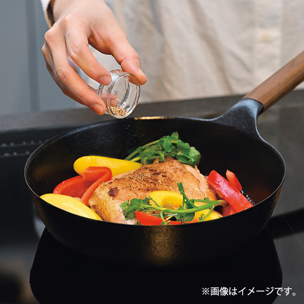 HARIO （ハリオ） ミル 調味料入れ 塩 こしょう 150ml ブラック SMSN-150-B 1個 - アスクル