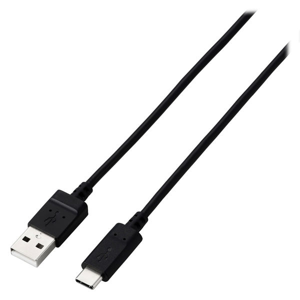 USB Type C ケーブル 2本セット / 2m / ブラック シリコン素材 Amazon.co.jp: Anker USB-C & USB-A 2.0 ケーブル【2本セット