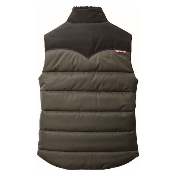 バートル 防寒ベスト ミルスグリーン XXL 5024-14-XXL 1枚（直送品