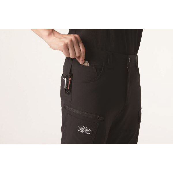 バートル カーゴパンツ ブラック L 9502-35-L 1枚（直送品） - アスクル