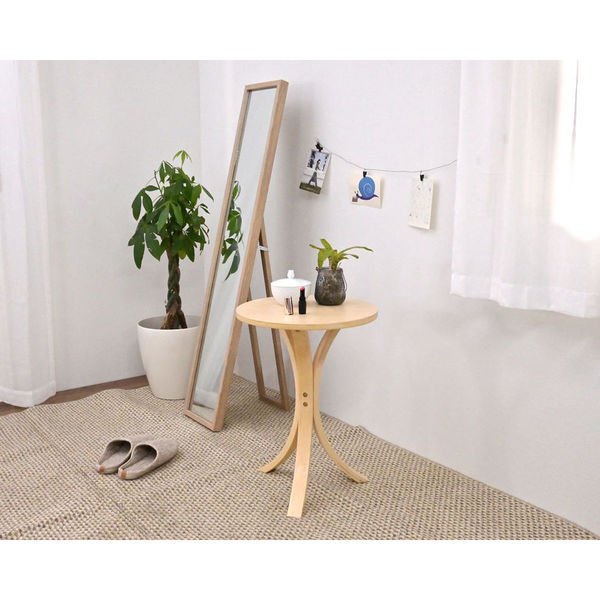 フクダクラフト サイドテーブル TS-5440 NA J 1台（直送品） - アスクル