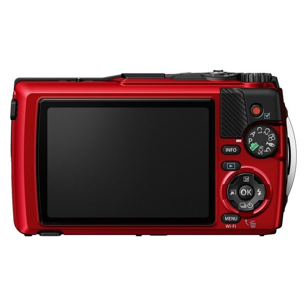 防水防塵デジタルカメラ Tough TG-7 RD シリコンジャケット