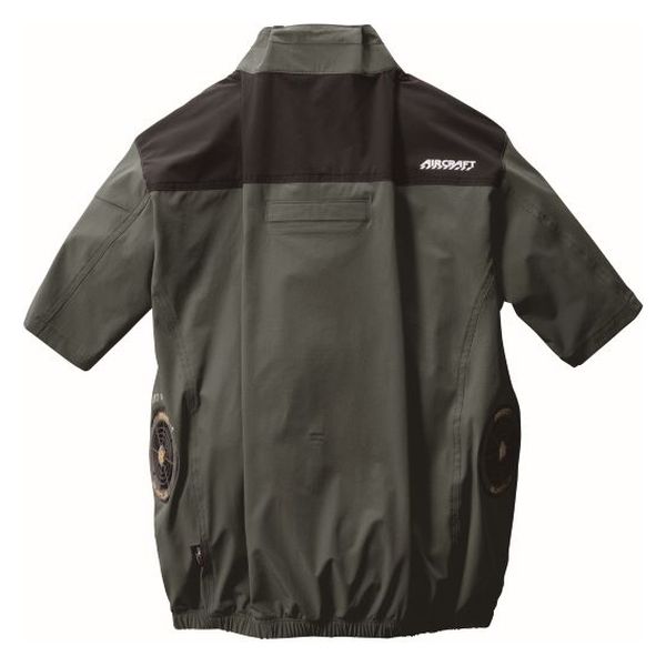 バートル 半袖ブルゾン ミルスグリーン 3XL AC2006-14-3XL 1枚（直送品 