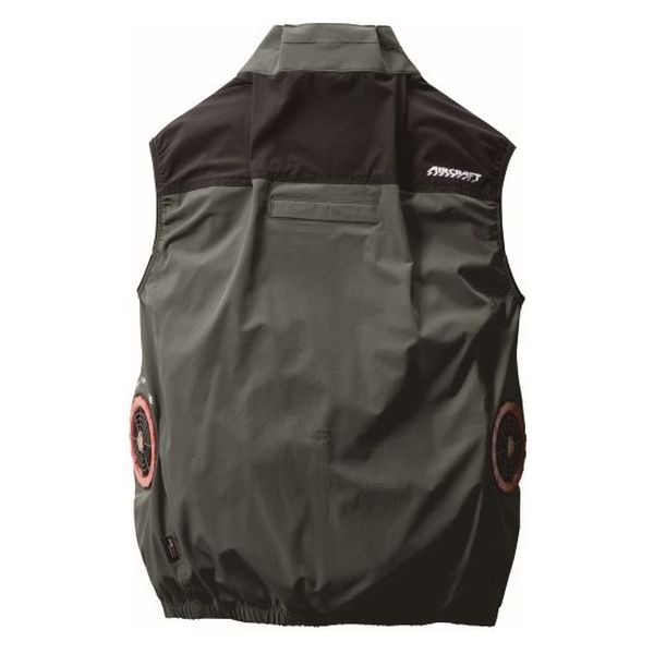 AC2024 ACベスト　ミルスグリーン　XXL 未使用新品　バートル 楽天市場】【服のみ】 エアークラフト バートル BURTLE 送料無料