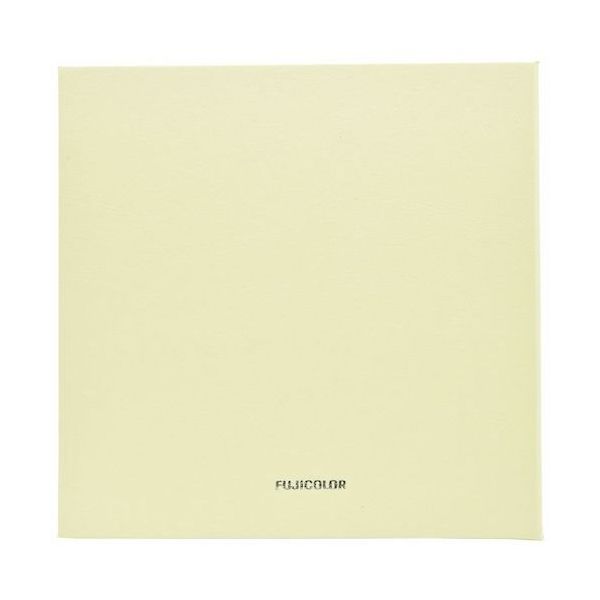 富士フイルム フジカラー フリーアルバムミニ レザー アイボリー