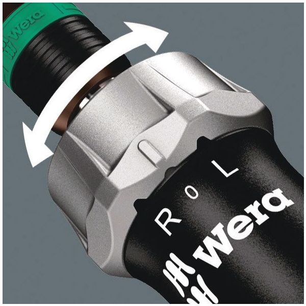 Wera Werk ヴェラ 17点組 ドライバーセット ラチェット式 051041 51041