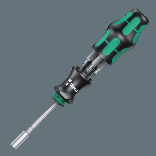 Wera Werk ヴェラ 6本組 Kコンパクト28 ドライバービットセット 073241