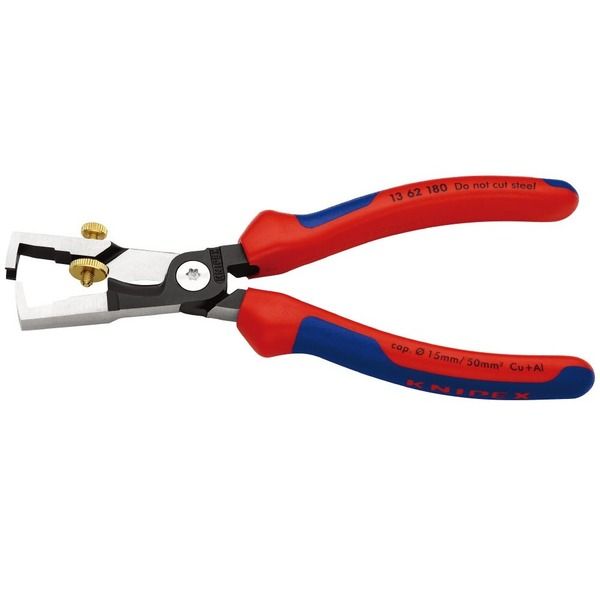 KNIPEX クニペックス カッティングストリッパー 13 62 180 1丁