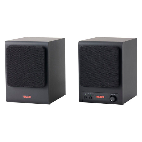 FOSTEX アクティブスピーカー PM0.1BD 1セット(ペア)（直送品