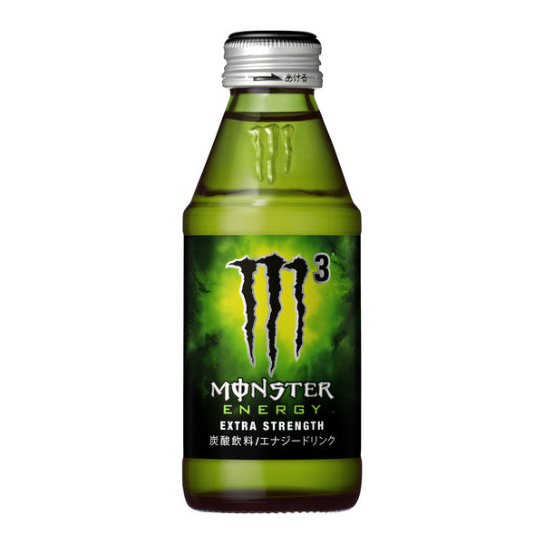 アサヒ飲料 モンスターエナジー M3 ワンウェイびん 150ml 1セット（48
