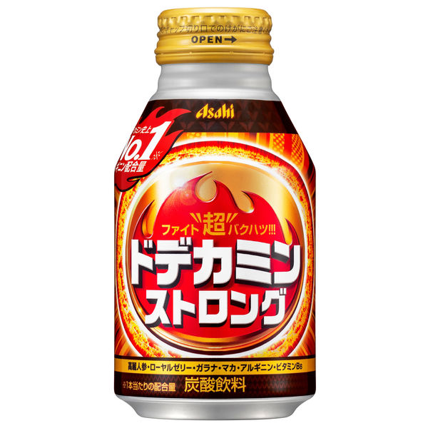 アサヒ飲料 ドデカミンストロング 300ml 1セット（48缶） - アスクル