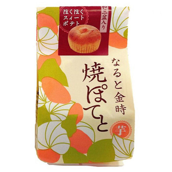 激安通販 市岡製菓 【5袋セット】市岡製菓焼ぽてと1個 1セット 10479180-5 化粧下地