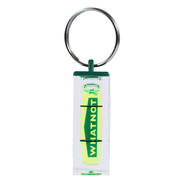 WHATNOT(ワットノット) レベルキーチェーン|LEVEL KEYCHAIN WN