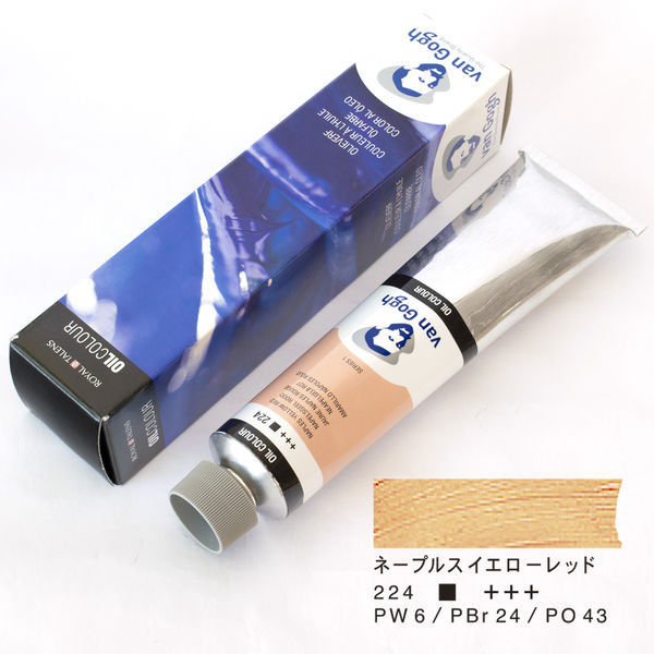 ターレンスジャパン ヴァンゴッホ油絵具200mlー224 411231（直送