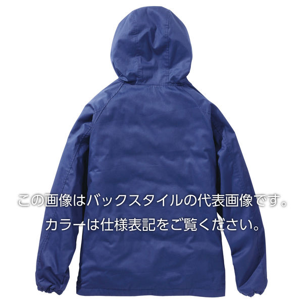 村上被服 防寒アノラックパーカー 3L ネイビー 2024 1着（直送品） - アスクル