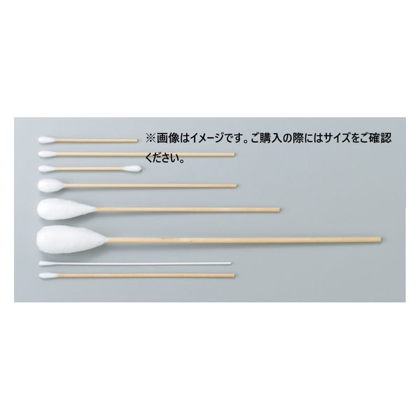 ハクゾウメディカル ハクゾウ 綿棒 No.11(未滅菌) 1240002 1箱