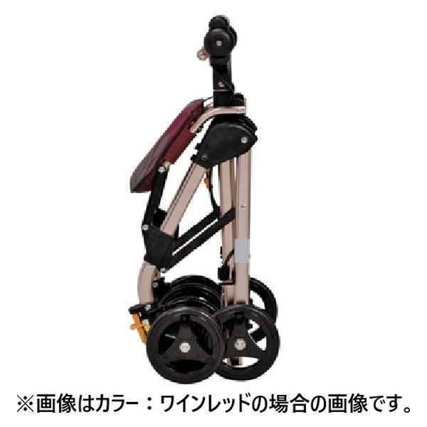 大特価 幸和製作所 1台（直送品 チェックブルー CPS02 テイコブナノンDX シルバーカー