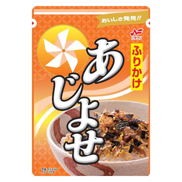 ニチフリ食品 ふりかけあじよせ 大袋 チャック付 33g 1セット（1個×2