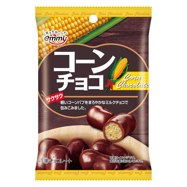 コーンチョコ36g 1セット（1袋×16） 正栄デリシィ - アスクル