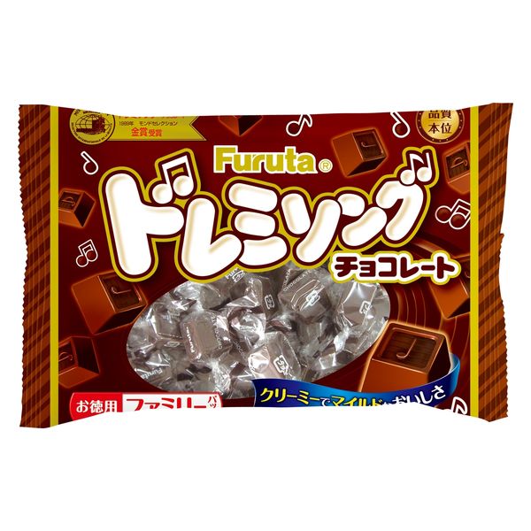 ドレミソングチョコ122g 1セット(1袋×6) フルタ製菓 - アスクル ドレミソングチョコ122g 1セット(1袋×6) フルタ製菓 - アスクル
