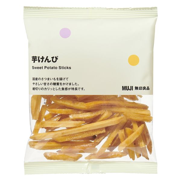 MUJI (無印良品) - かずけん 無印良品 芋けんぴ 64g 1セット（1袋×3） 良品計画 - アスクル