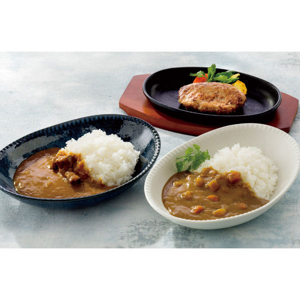 CALM 焼きハンバーグ&こだわりカレーセット BHF-JJR 1個（直送品