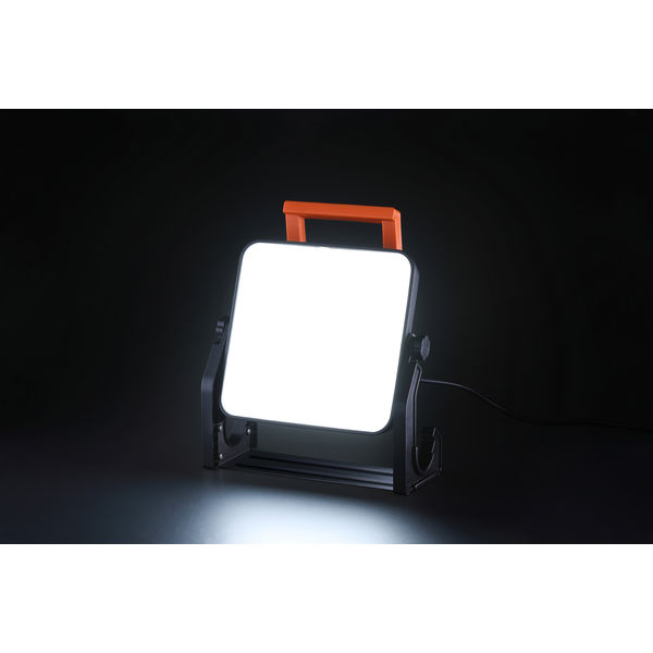 LED投光器 ワークライト アイリスオーヤマ クランプ式投光器