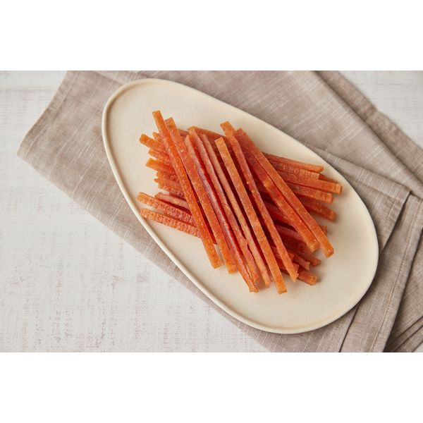 アイリスオーヤマ まるごとささみジャーキー細切り 野菜入り260g