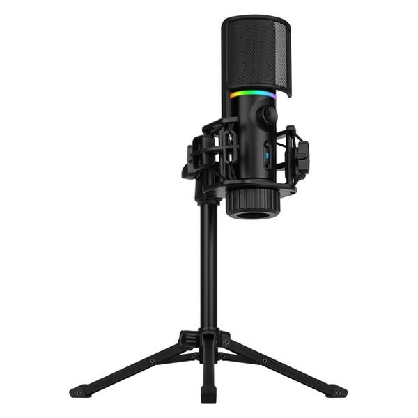 Streamplify USBコンデンサーマイク MIC TRIPOD MIC-48-RGB-TP