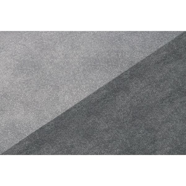 アイリスオーヤマ ラ・クッションラグ グレー ACRB-1818 1枚（直送品