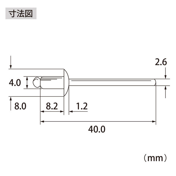 ロブスティック　ブラインドリベッター ロブスティックブラインドリベッター