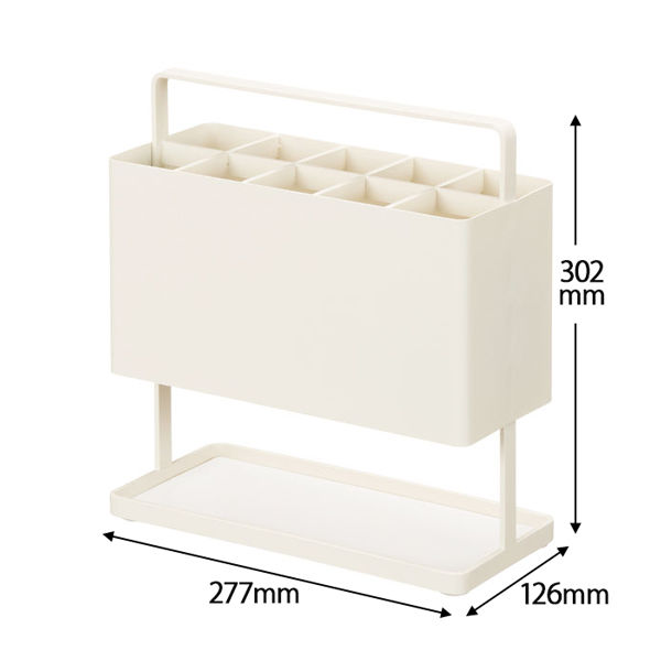 軒先渡し】COLLEND（コレンド） 傘立て 10本収納 幅277×奥行126×高