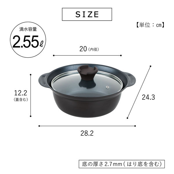 レア　ファミリークッカー　12コートステンレス 両手鍋大鍋未使用保管品　IH対応 1_000000010737.jpg?1716267413