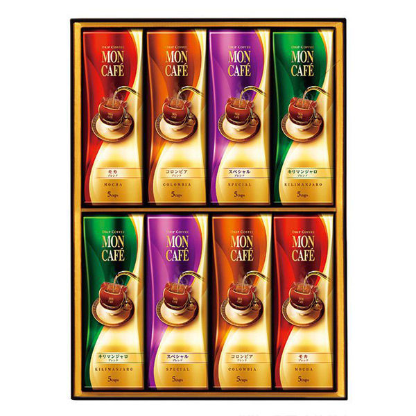 片岡物産 2024【御歳暮】のし付き モンカフェ ドリップコーヒーギフト