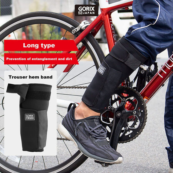 Foglia 2本1組 すそバンド(レッグバンド) GY グレー 72154 Amazon.co.jp: [ゴリックス] 自転車 裾バンド レザーレッグ