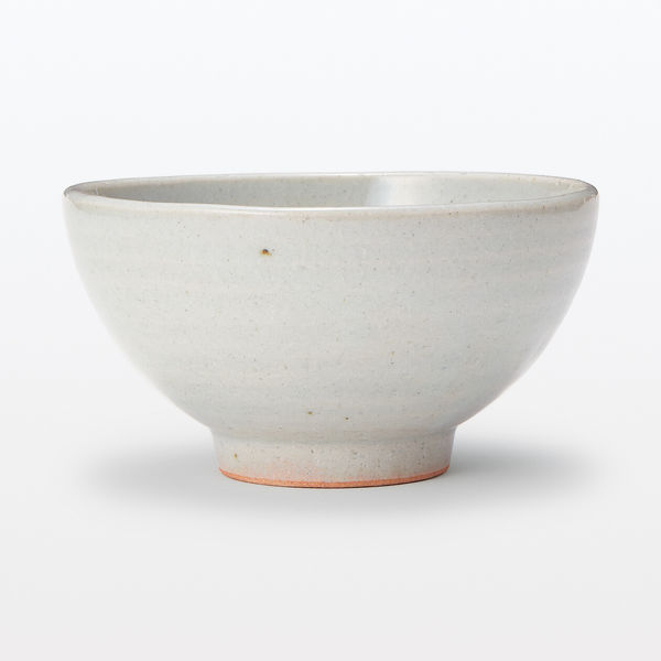 無印良品 萬古焼 飯碗 小 透明釉 約直径12.5cm 良品計画 - アスクル