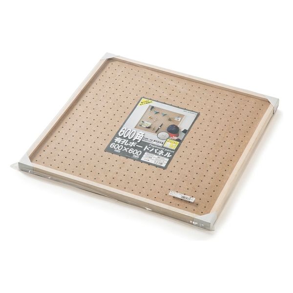 大仙 有孔ボードパネル 600角 アンティークホワイト M100W6003 1